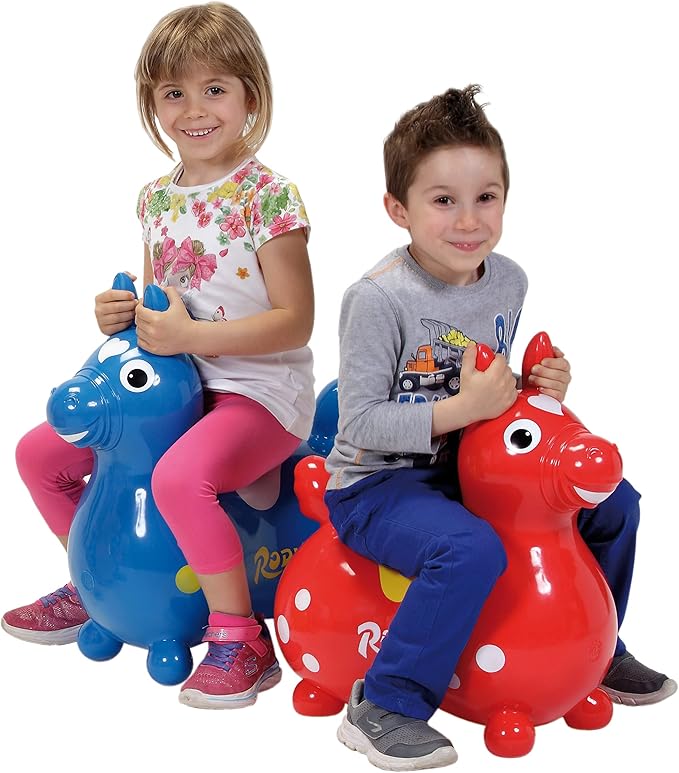 Gymnic Rody Bounce Horse Blue