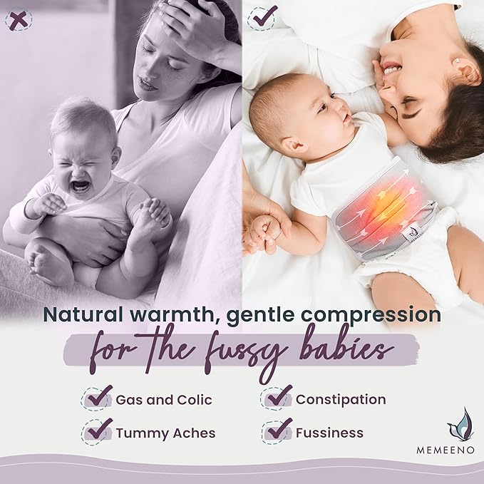 Baby Belly Band - Arrows: Colic & Gas Relief