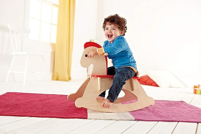 Hape Rock and Ride Rocking Horse