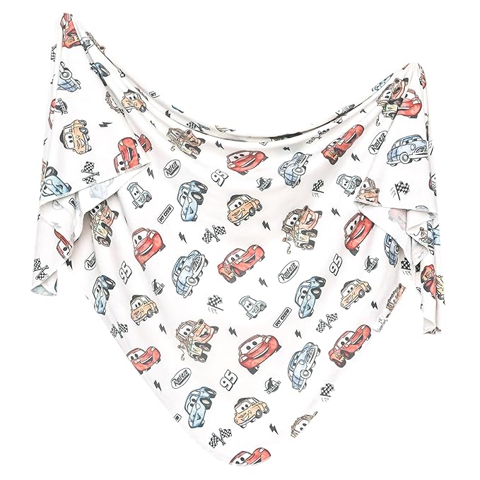 Copper Pearl Disney Pixar Cars Knit Blanket Single