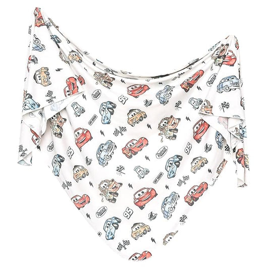 Copper Pearl Disney Pixar Cars Knit Blanket Single