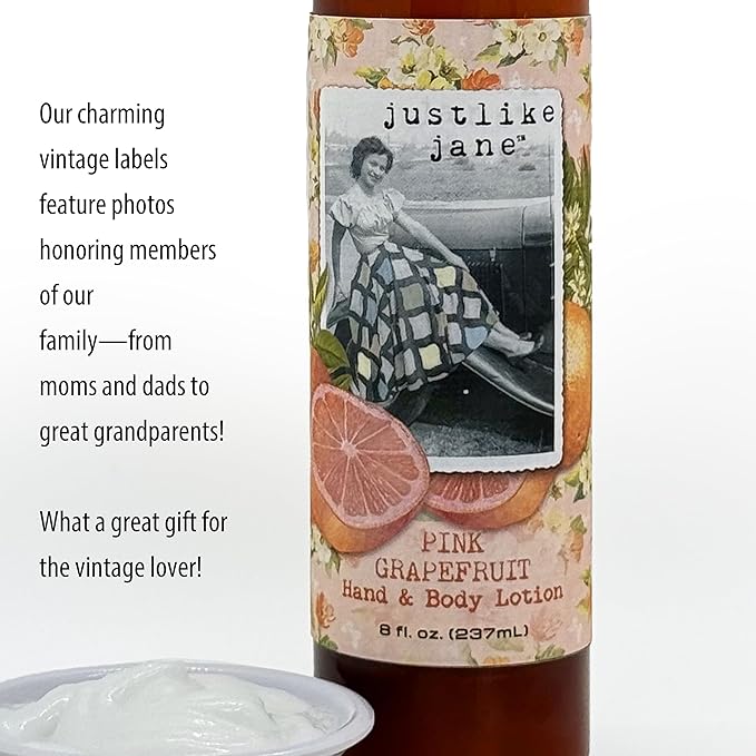 Just Like Jane™ Shea Butter Lotion | 8 fl oz | 8 scents | Scent: Pink Grapefruit