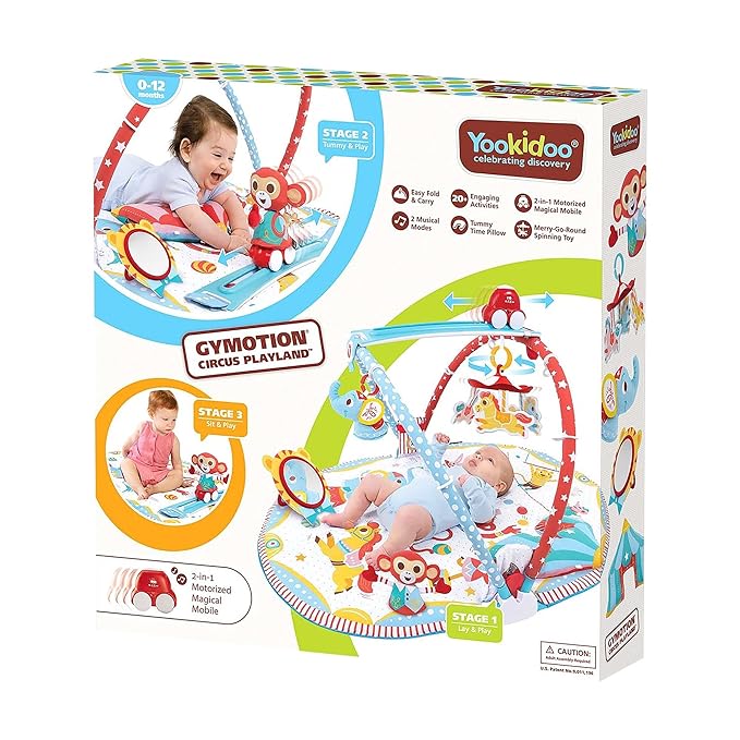 Yookidoo - Gymotion Circus Playland - (YO40166)