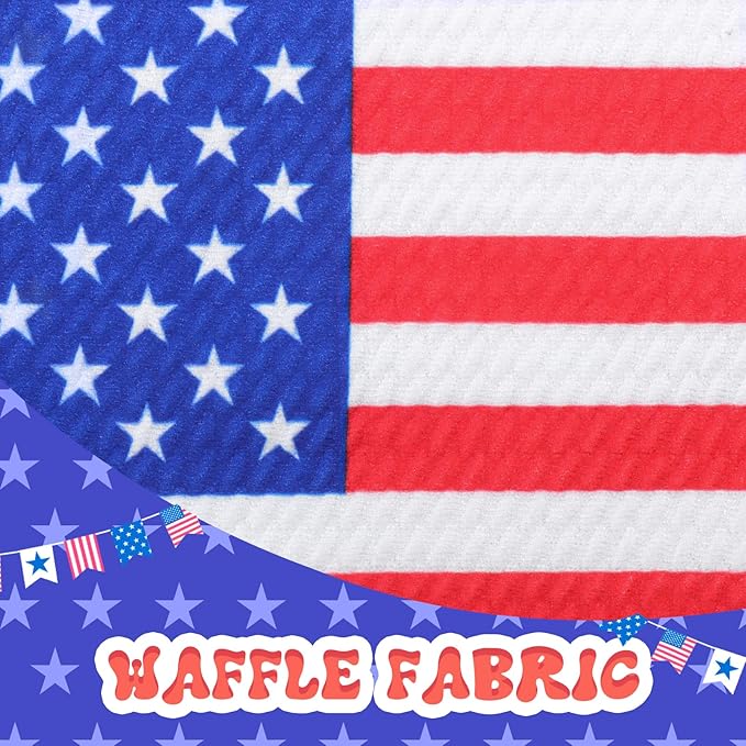 YanJie Baby Headbands 4th of July Independence Day