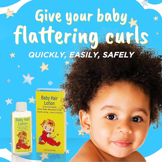 Clubman Pinaud Baby Hair Lotion, Gentle Formula, 2 Fl Oz (Pack of 6)