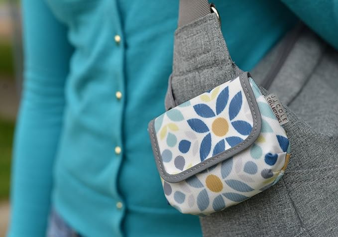 Jj Cole Pacifier Pod, Prairie Blossom