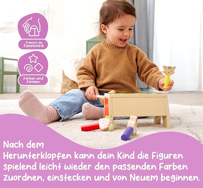 EH Klopfspiel Pop Up
