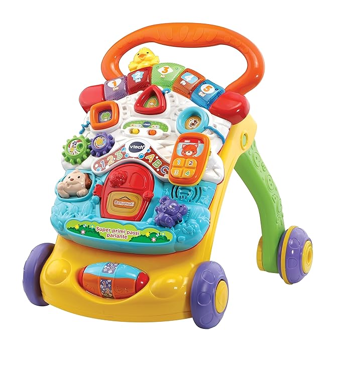 Super First Steps 2-in-1 Talking