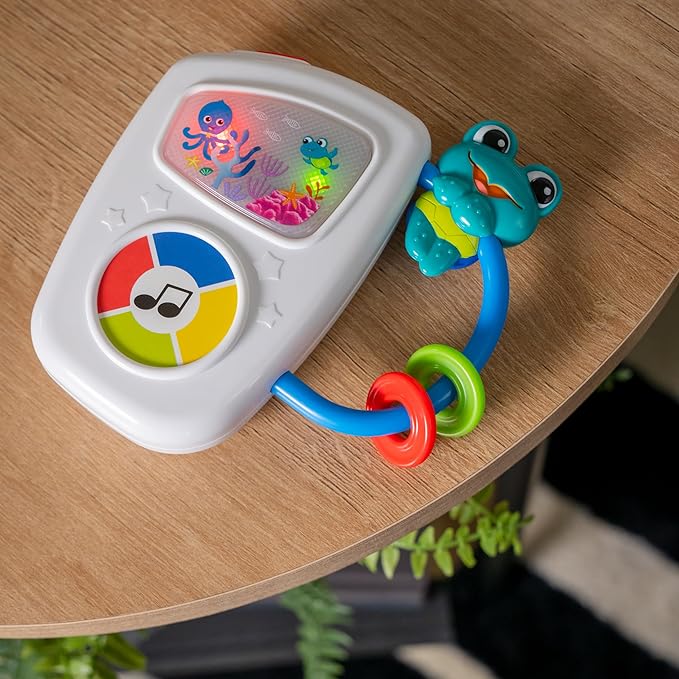 Baby Einstein, Ocean Explorers Maritime Mlodies Musical Light Up Toy for Ages 3 Months and Up