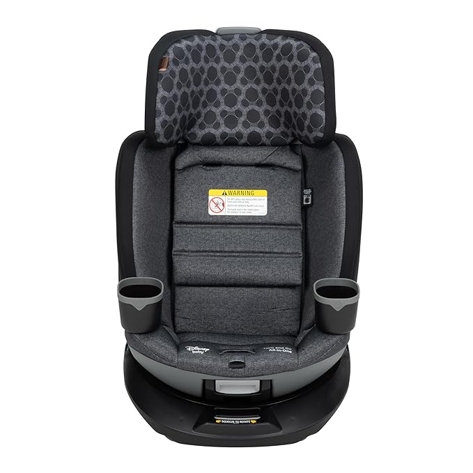Disney Baby Turn and Go 360 Rotating All-in-One Convertible Car Seat, Vintage Mickey Mouse