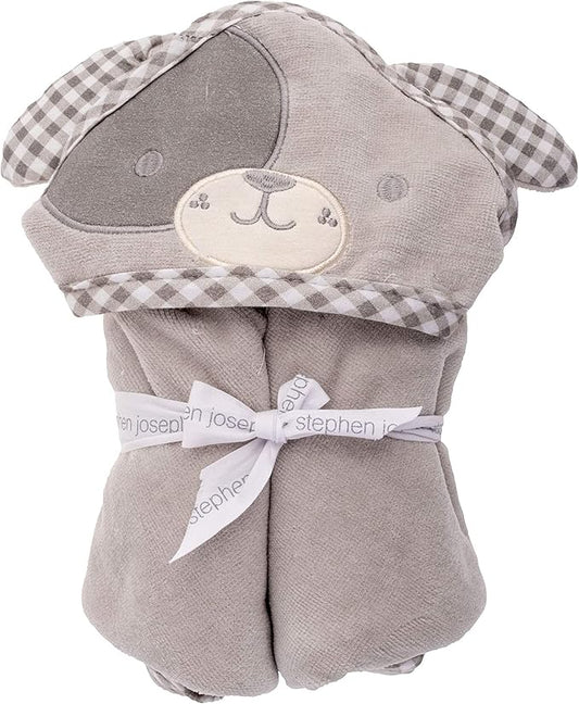 Stephen Joseph Hooded Bath Towel, Puppy