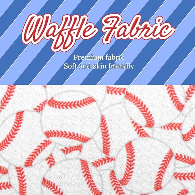 Baseball Hair Bow for Baby Girls Toddler Newborn Infant Headbands Softball Hair Accessories White Bows for Baseball Baby Outfits