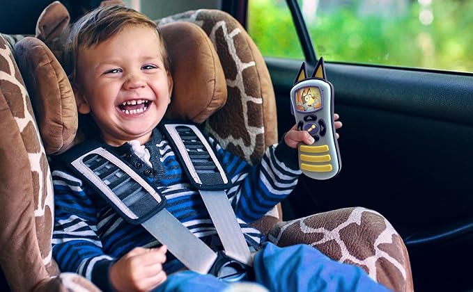 Bluey Toy Remote Control for Toddlers with Built-in Music and Sound Effects, Bluey Toys for Kids