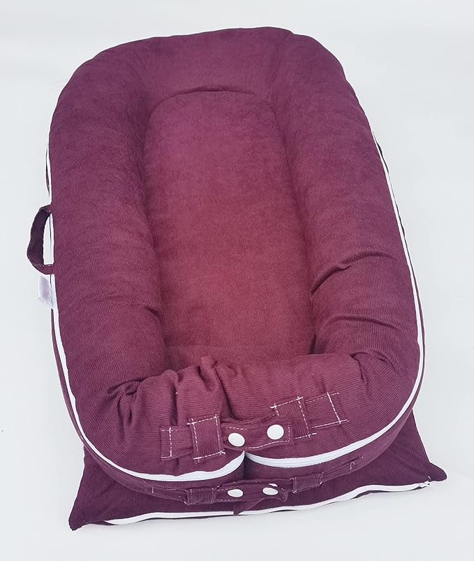 Baby pod nest Corduroy Cover [fits Dockatot Deluxe+] (Calm)