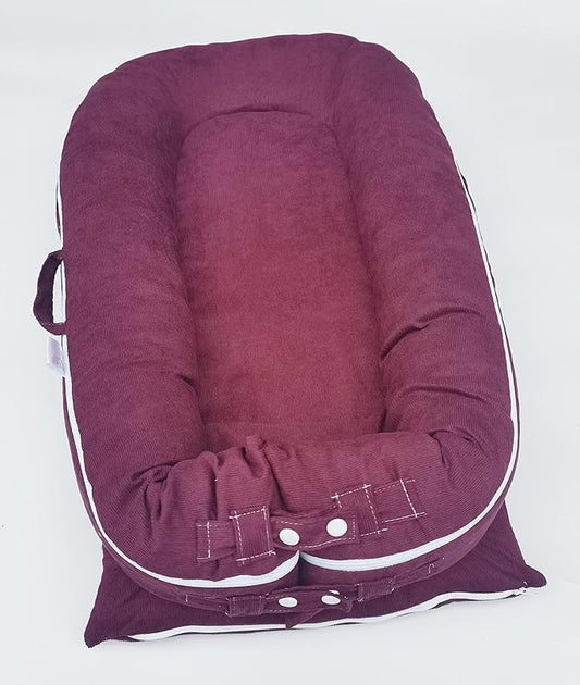 Baby pod nest Corduroy Cover [fits Dockatot Deluxe+] (Calm)