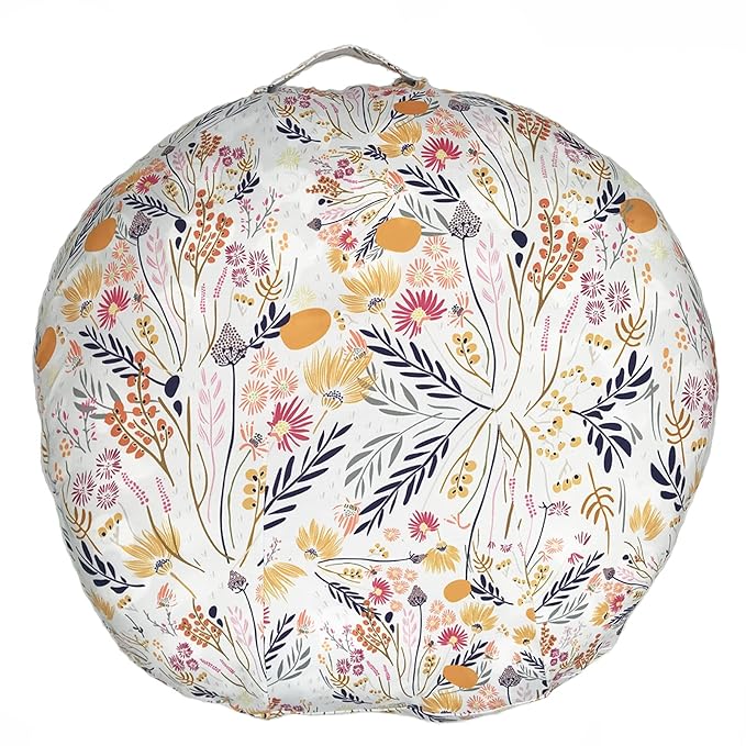 Original Newborn Lounger Cover - Garden Flowers