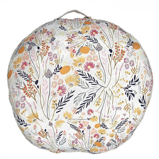 Original Newborn Lounger Cover - Garden Flowers