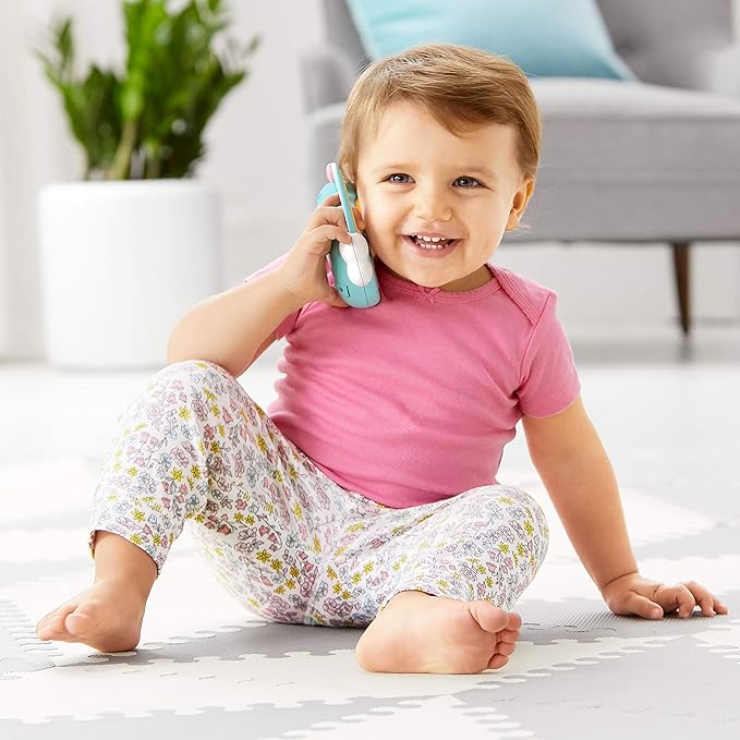 Skip Hop 3-in-1 Baby Activity Push Walker to Toddler Scooter, Zoo Unicorn & Baby Phone Toy, Zoo, Unicorn