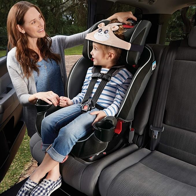 Toddler Car Seat Head Support Sleeping,Travel Head Support for Carseat Baby,Adjustable Head Strap for Car Seat Kids