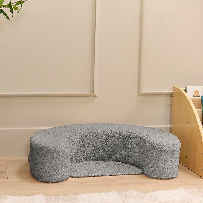 Sit 'n' Support Ring-Shaped Floor Cushion, Baby Essentials, Grey