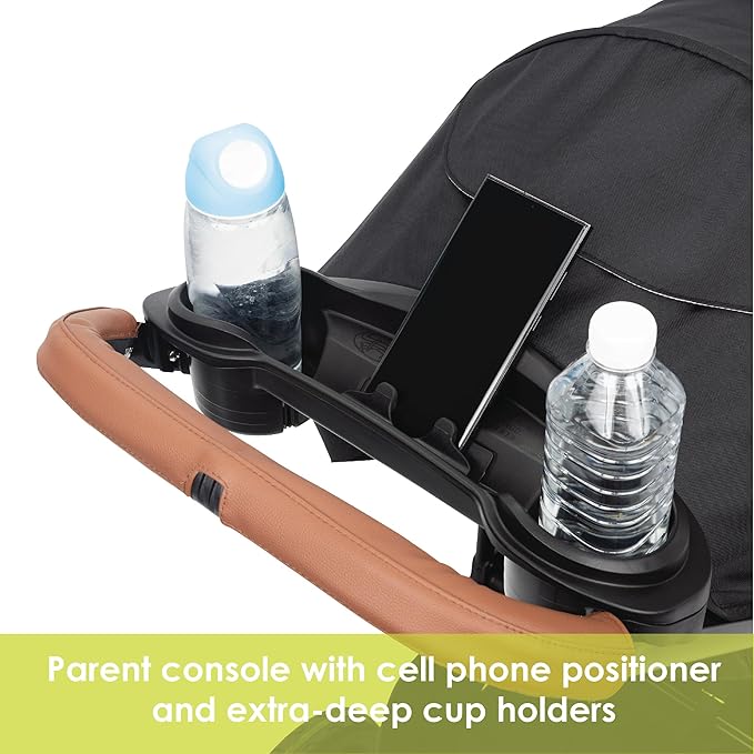 Baby Trend Tango PRO Travel System with Secure-Lift Infant Car Seat, Dash Tan
