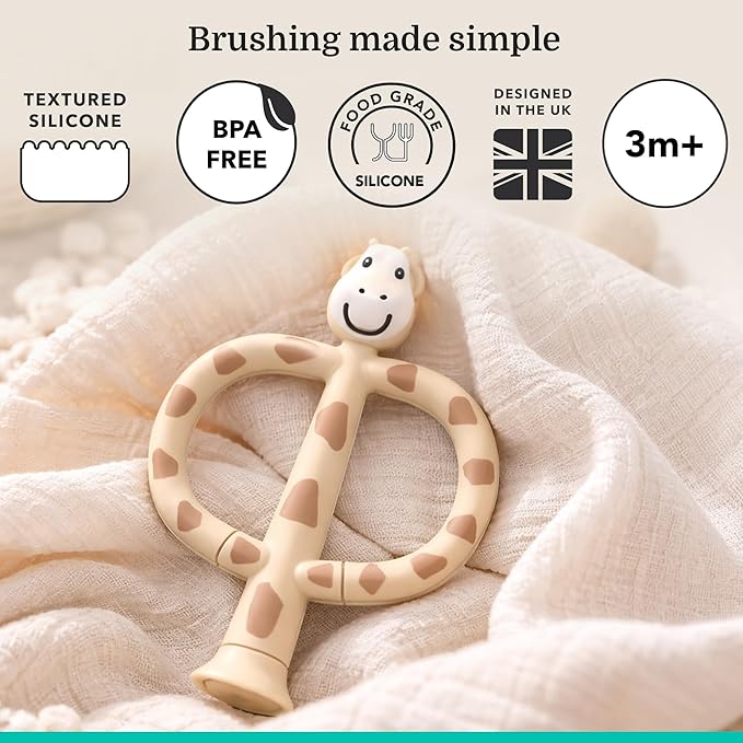 Matchstick Monkey Training Toothbrush Giraffe
