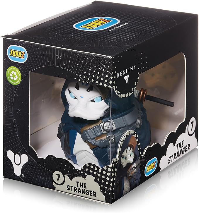 TUBBZ Boxed Edition The Stranger Collectible Vinyl Rubber Duck Figure - Official Destiny Merchandise - TV, Movies & Video Games