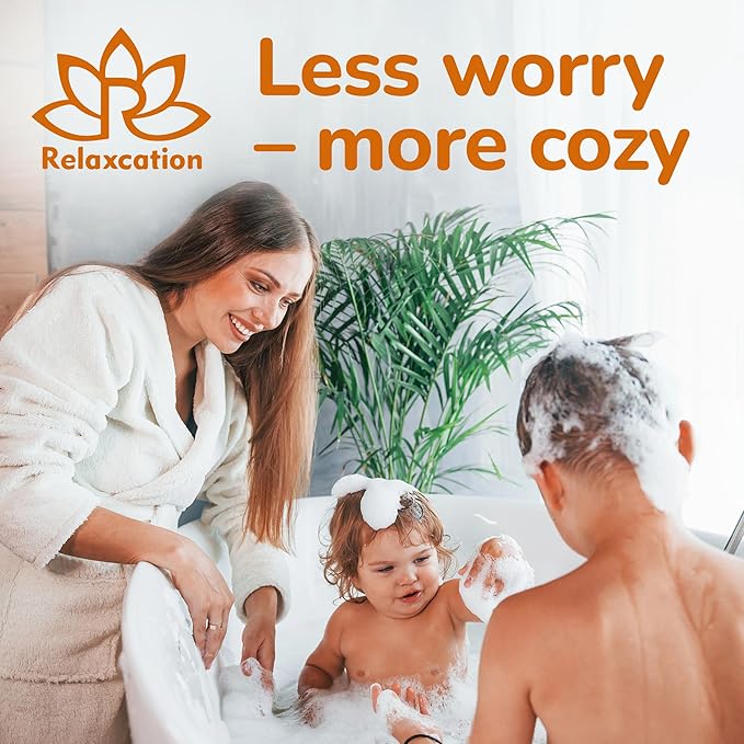 Relaxcation 3 Baby Soap Bars with Goat Milk and Honey - Naturally Cold Processed from Organic Ingredients - Handmade in USA - Ideal fro Newborns, babys, Kids and Adults (Pack of 3