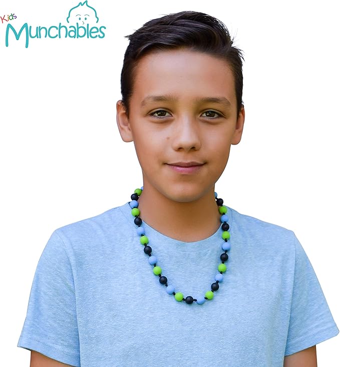 Munchables Camo Chewelry (Blue/Black/Green)