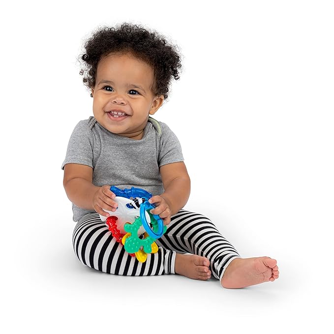 Baby Einstein Ocean Explorers Sea of Sensory Teether Toy BPA Free, Ages 3 Months and up (Pack of 2)