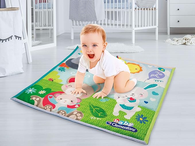 Clementoni 17283 Hug Me-Playmat, Multi-Colour