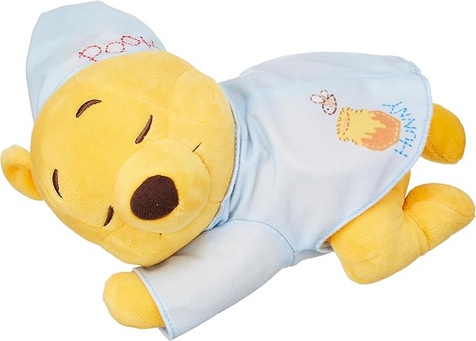 Winnie the melody bear Sleep peacefully together to Disney