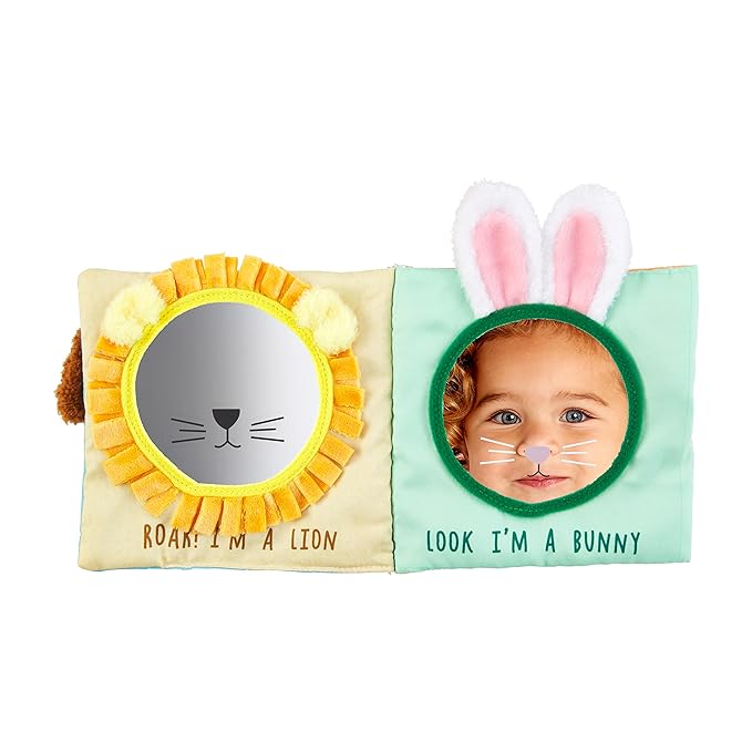 Mud Pie Kids Animal Mirror Book