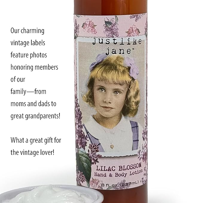 Just Like Jane™ Shea Butter Lotion | 8 fl oz | 8 scents | Scent: Lilac Blossom