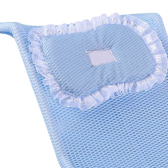 Comfortable Shower Bath Tub Infant Bath Pad Baby Bath Net for Toddler Newborns 0-6 Months