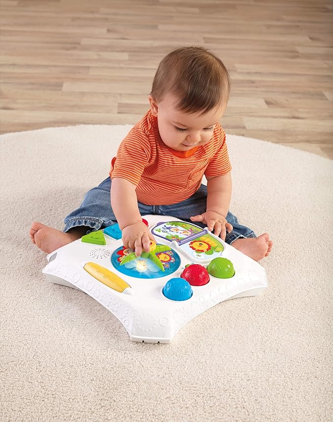 Fisher-Price Mattel CCP66 – Animal Friends Activity Station