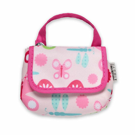 Jj Cole Pacifier Pod, Pink Flutter