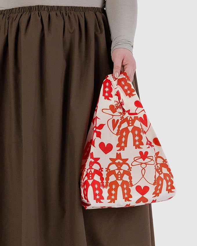 BAGGU Eco Bag, BABY Pattern, 100% Recycled