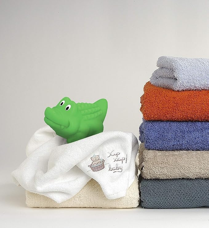 Puzzled Bath Buddy Alligator Water Squirter