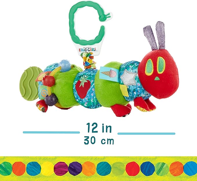 World of Eric Carle, The Very Hungry Caterpillar Activity Toy, Caterpillar