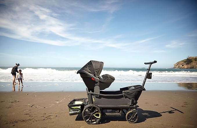 Infant Car Seat Adapter for Veer Cruiser (Britax) | Fits Veer Cruiser 2 Seater