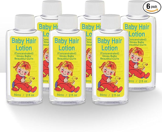Clubman Pinaud Baby Hair Lotion, Gentle Formula, 2 Fl Oz (Pack of 6)