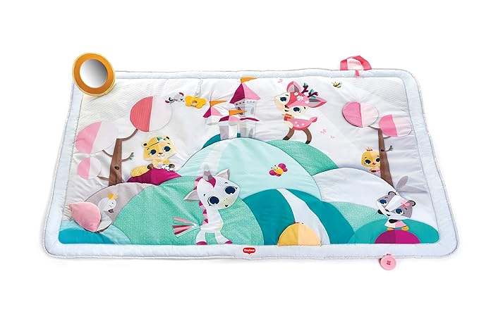 Tiny Love Tiny Princess Tale Super Mat, One Size, Multi