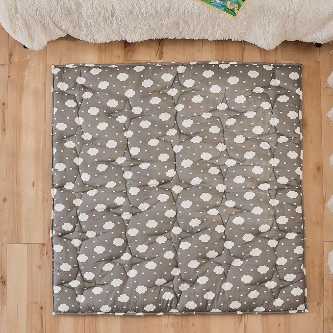 NapCure Non-Slip Baby Crawling Playmat 50”×50”