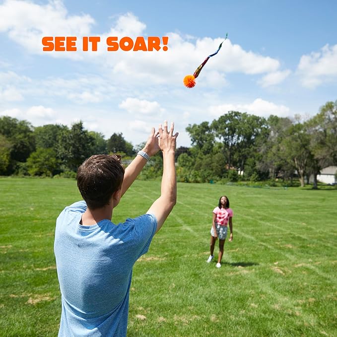 Koosh - Comet - Easy to Catch and Throw Ball - Outdoor Sports Toy - for Adults and Kids Ages 3 and Up, Small