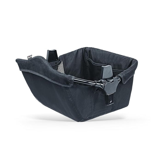 Chicco Corso Flex Infant Car Seat Adapter/Basket for Corso Flex Convertible Stroller, Compatible with Any Chicco Infant Car Seat, Black/Black