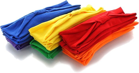 Jersey Knit Cotton Baby Headbands, Infant Size Packs