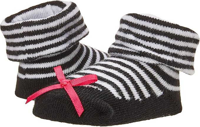 Hudson Baby Girl's Headband and Socks Giftset