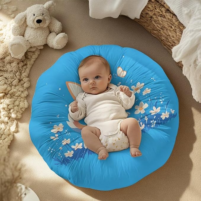 Newborn Lounger Cover, Corgi Washable Portable Baby Lounger Cover Soft Breathable Newborn Lounger Slipcover Stretch Infant Lounger Cover for Boys Girls Home Decor