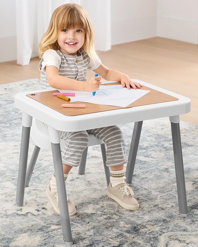 Skip Hop Wood Table Top for Discoverosity Toddler Sensory Table